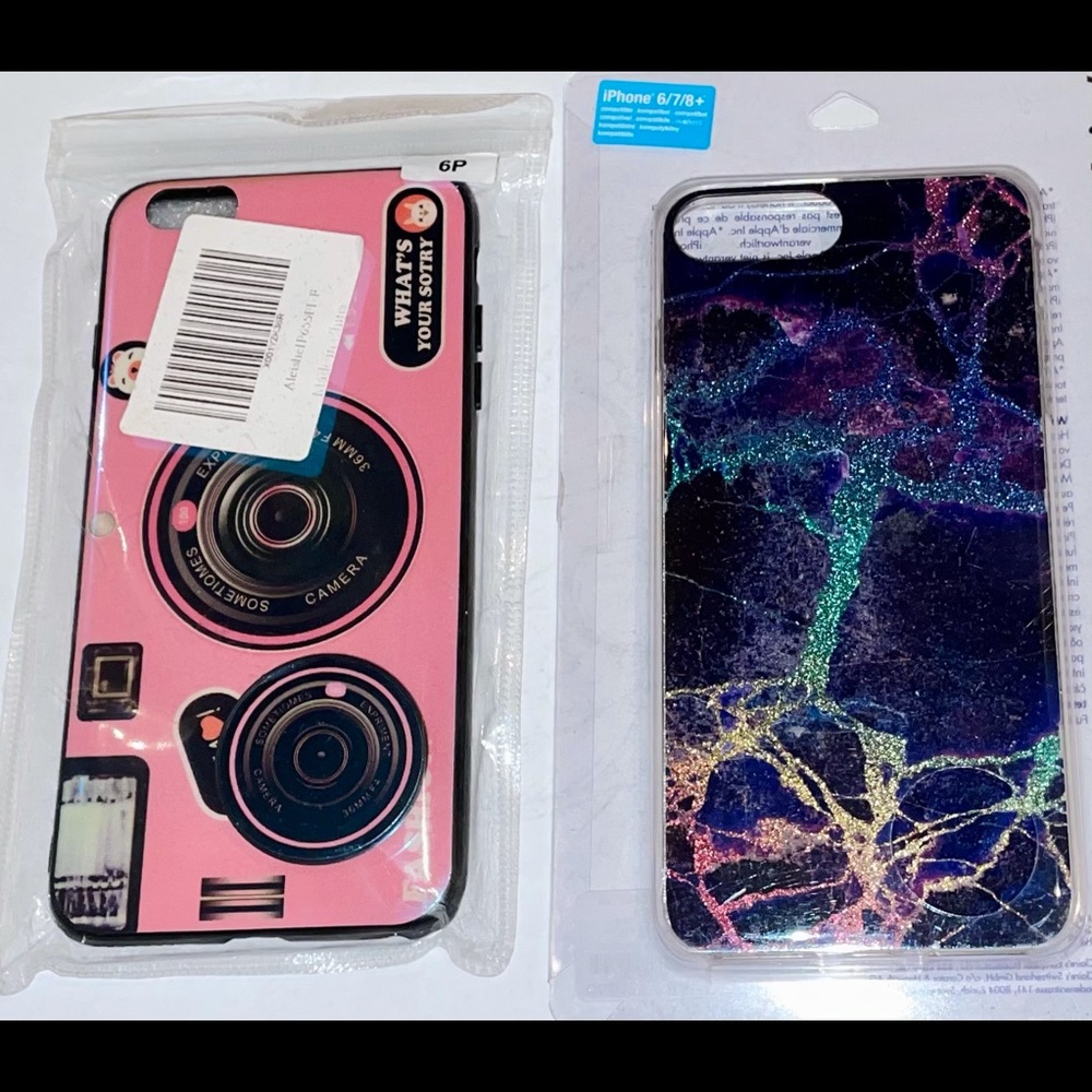 Iphone 6/7/8 + Case Bundle Of 5 Cases - image 1